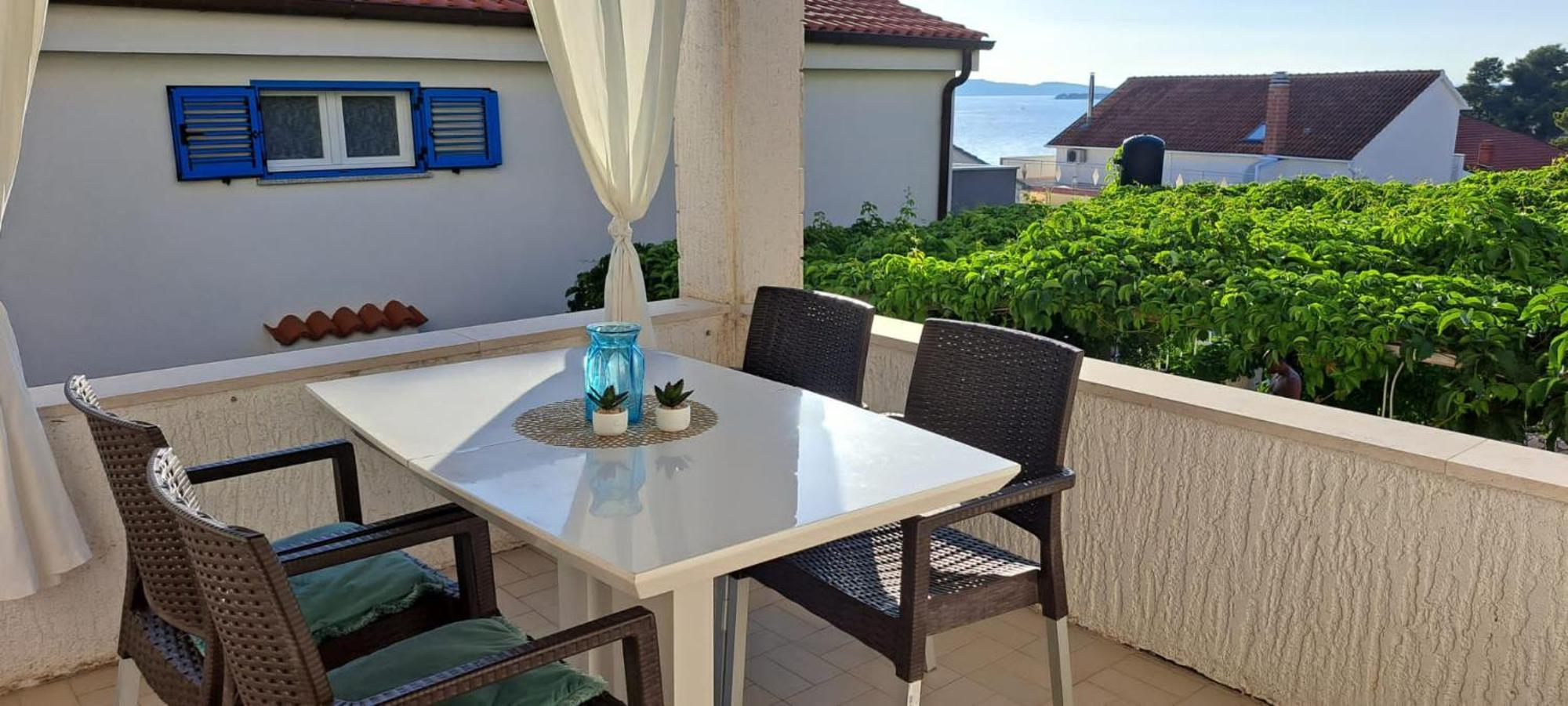 Apartments Ana Zaboric, 50 M Od Sljuncane Plaze Bagian luar foto